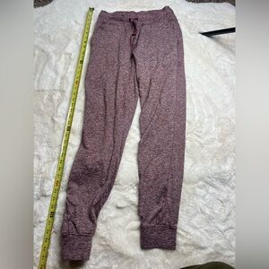 Maroon Jogger Pants L
